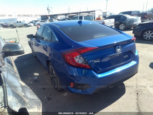 Photo 2 VIN: 19XFC1F30HE010989 - HONDA CIVIC SEDAN 