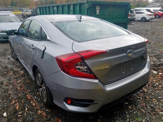 Photo 2 VIN: 19XFC1F30HE013634 - HONDA CIVIC EX 