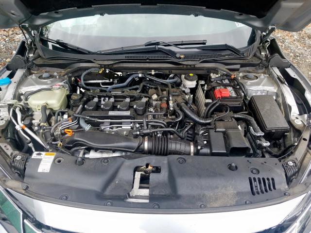 Photo 6 VIN: 19XFC1F30HE013634 - HONDA CIVIC EX 