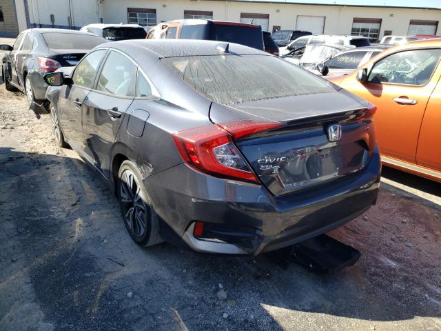 Photo 2 VIN: 19XFC1F30HE023970 - HONDA CIVIC 