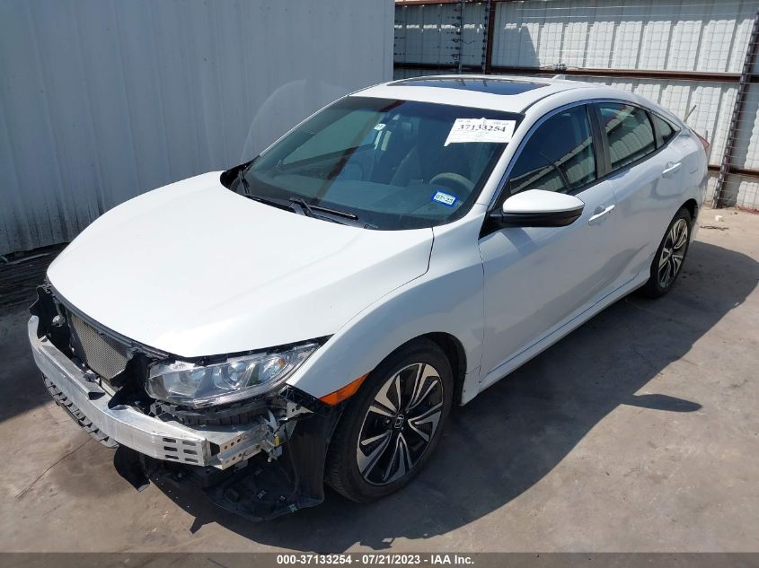 Photo 1 VIN: 19XFC1F30HE025881 - HONDA CIVIC 