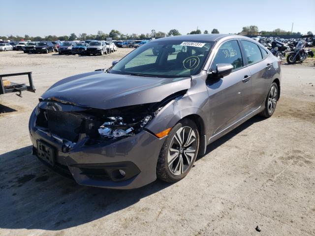 Photo 1 VIN: 19XFC1F30HE028442 - HONDA CIVIC EX 