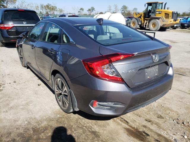 Photo 2 VIN: 19XFC1F30HE028442 - HONDA CIVIC EX 