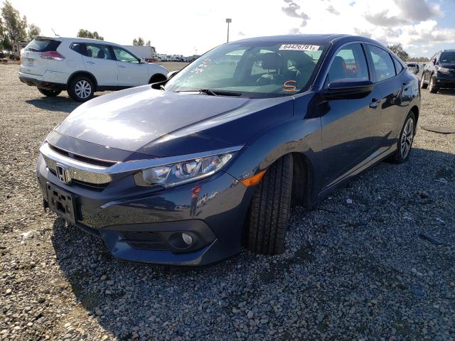 Photo 1 VIN: 19XFC1F30HE205796 - HONDA CIVIC EX 