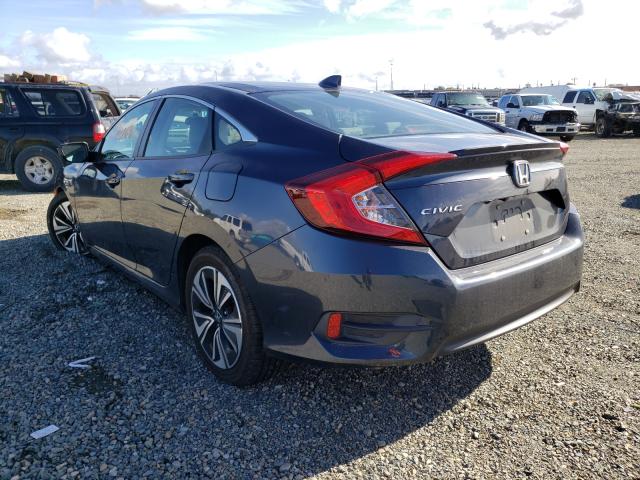 Photo 2 VIN: 19XFC1F30HE205796 - HONDA CIVIC EX 