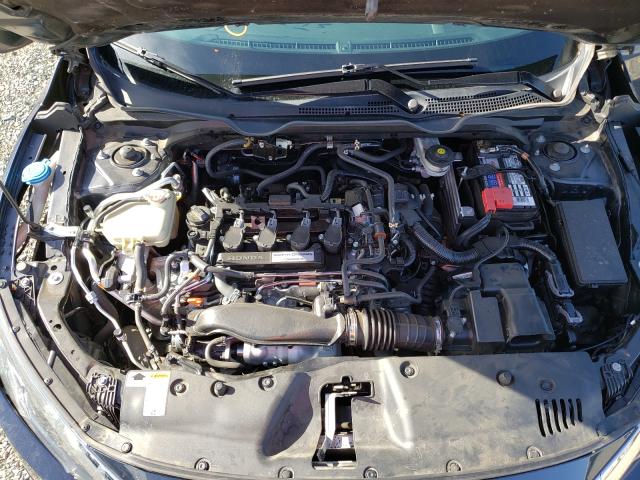 Photo 6 VIN: 19XFC1F30HE205796 - HONDA CIVIC EX 