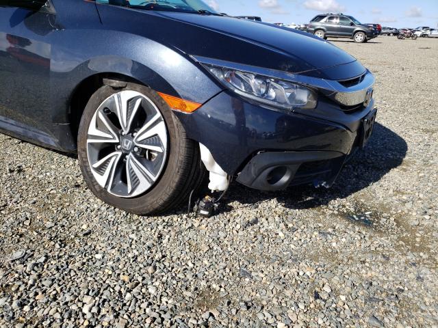 Photo 8 VIN: 19XFC1F30HE205796 - HONDA CIVIC EX 