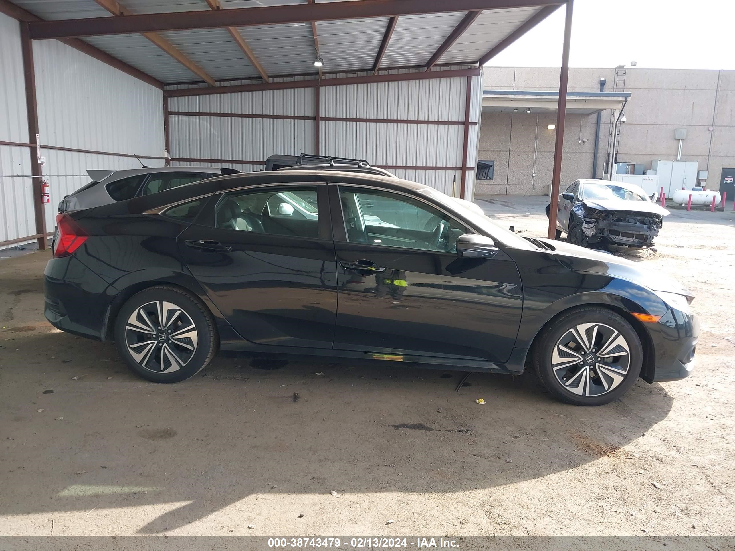 Photo 12 VIN: 19XFC1F30HE213171 - HONDA CIVIC 