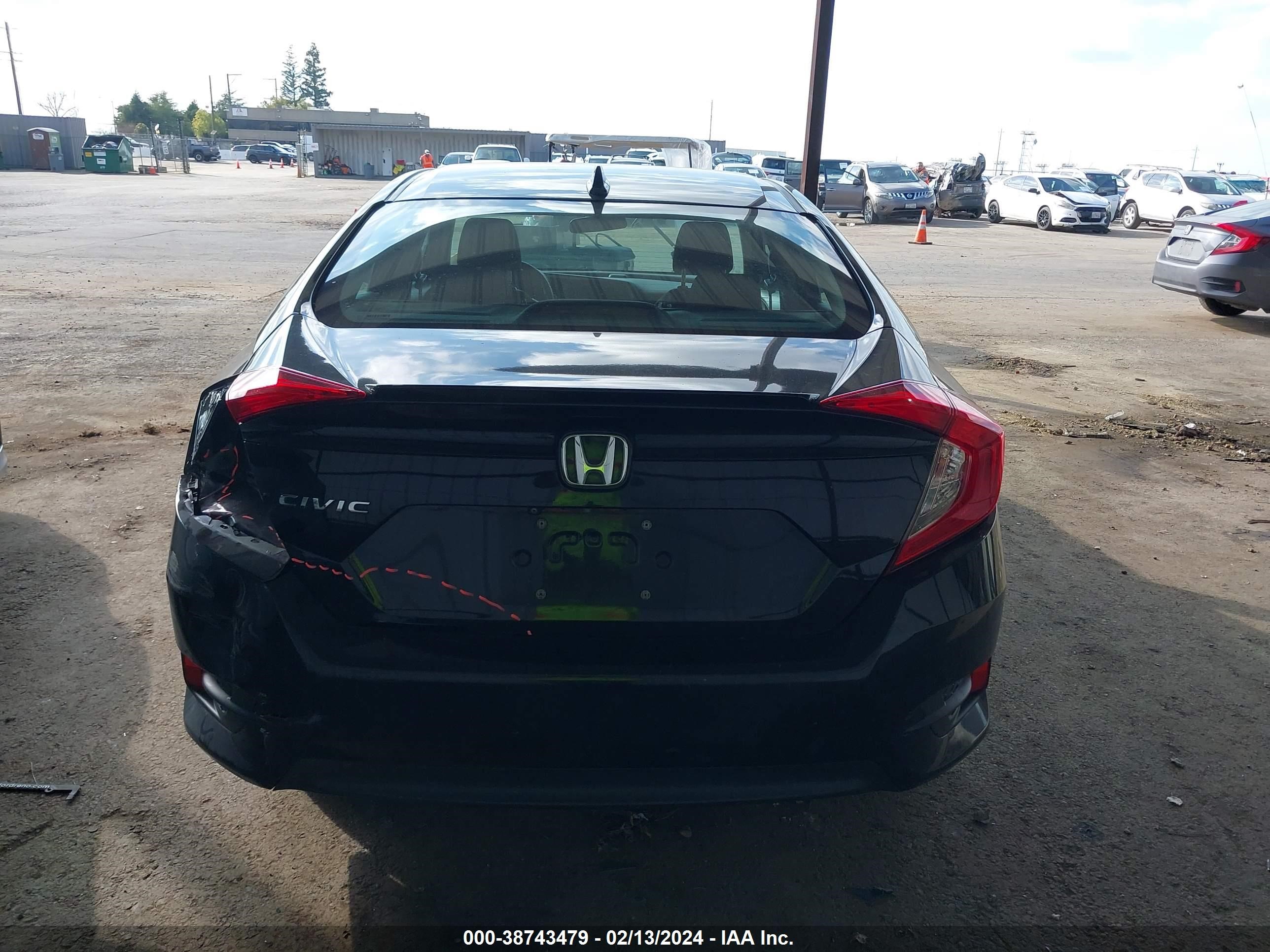 Photo 15 VIN: 19XFC1F30HE213171 - HONDA CIVIC 