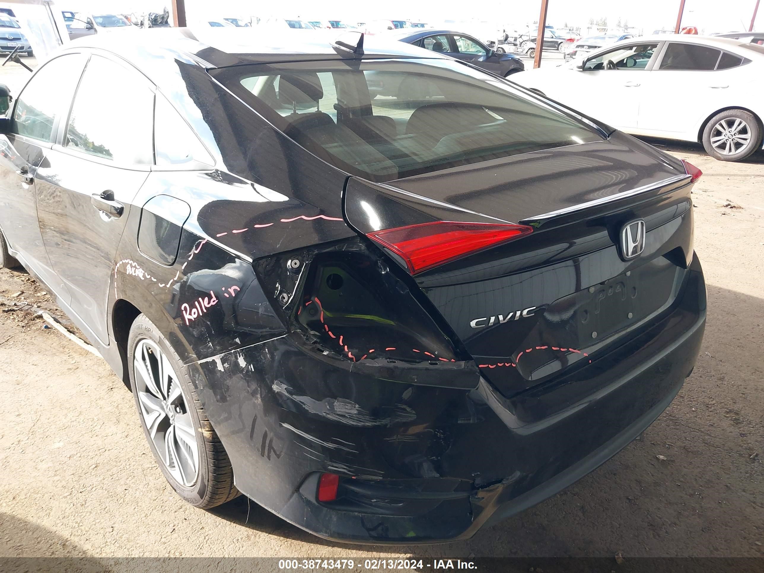 Photo 5 VIN: 19XFC1F30HE213171 - HONDA CIVIC 