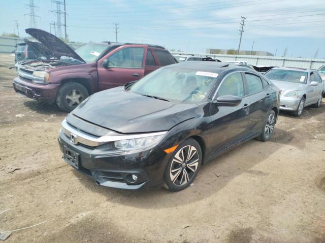 Photo 1 VIN: 19XFC1F30JE003188 - HONDA CIVIC 