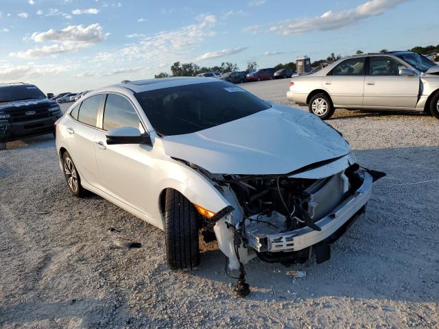 Photo 3 VIN: 19XFC1F30JE004177 - HONDA CIVIC EX 