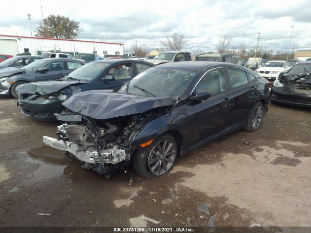 Photo 1 VIN: 19XFC1F30KE001362 - HONDA CIVIC SEDAN 