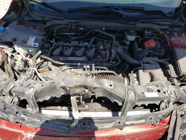 Photo 10 VIN: 19XFC1F30KE003094 - HONDA CIVIC EX 