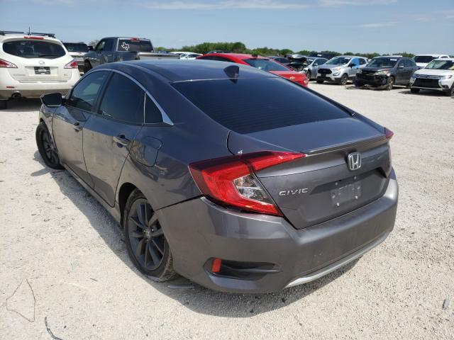 Photo 2 VIN: 19XFC1F30KE013446 - HONDA CIVIC EX 