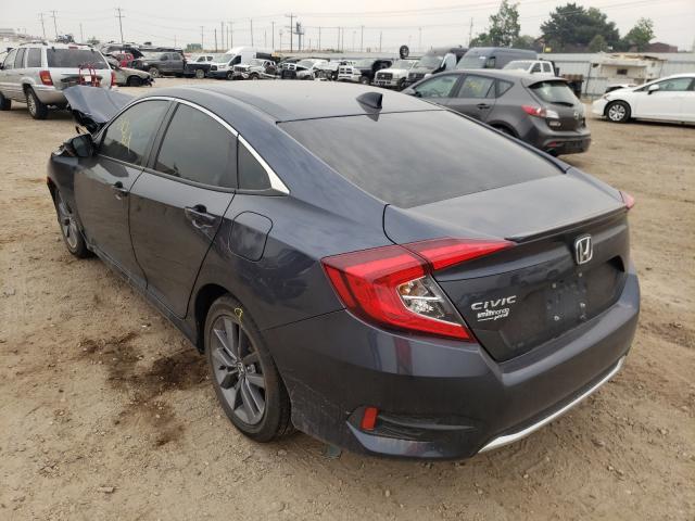 Photo 2 VIN: 19XFC1F30KE014340 - HONDA CIVIC EX 