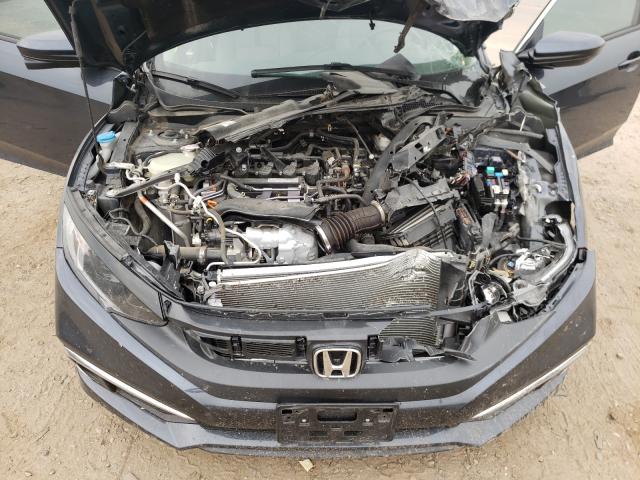 Photo 6 VIN: 19XFC1F30KE014340 - HONDA CIVIC EX 