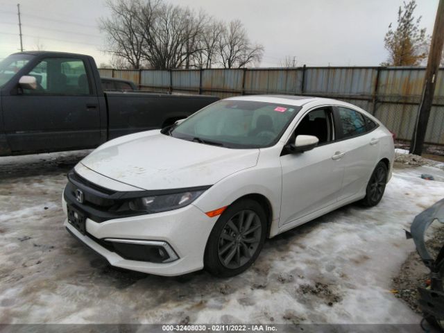 Photo 1 VIN: 19XFC1F30KE015505 - HONDA CIVIC SEDAN 