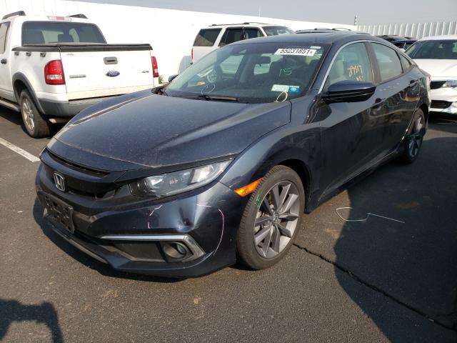 Photo 1 VIN: 19XFC1F30KE205644 - HONDA CIVIC EX 