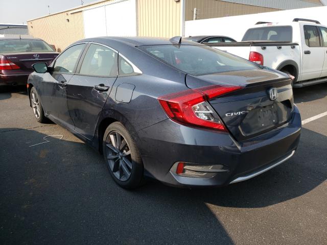 Photo 2 VIN: 19XFC1F30KE205644 - HONDA CIVIC EX 