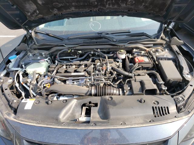 Photo 6 VIN: 19XFC1F30KE205644 - HONDA CIVIC EX 