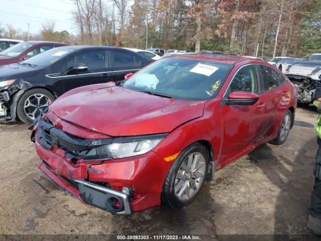 Photo 1 VIN: 19XFC1F30KE206129 - HONDA CIVIC 