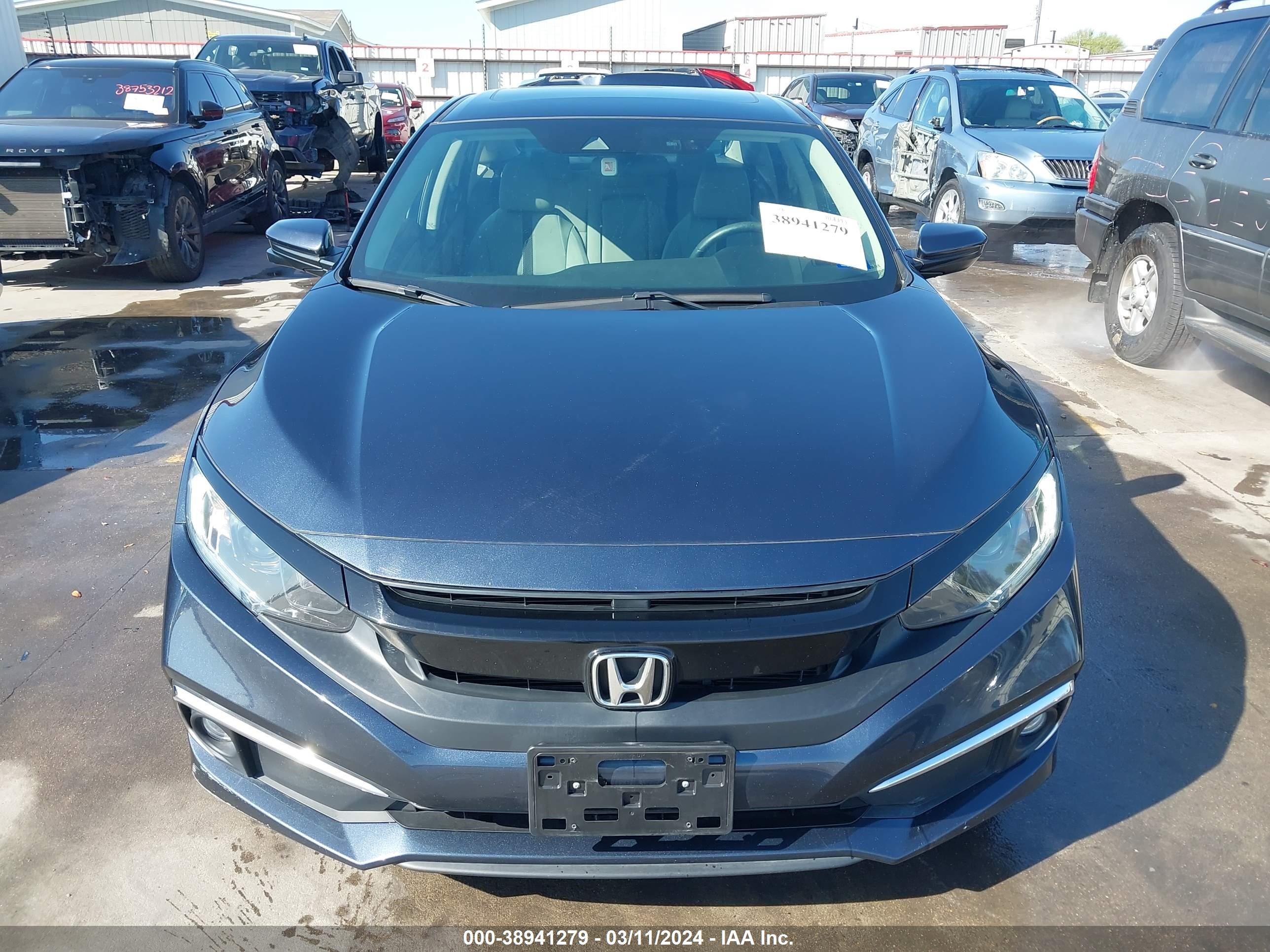 Photo 12 VIN: 19XFC1F30KE206261 - HONDA CIVIC 