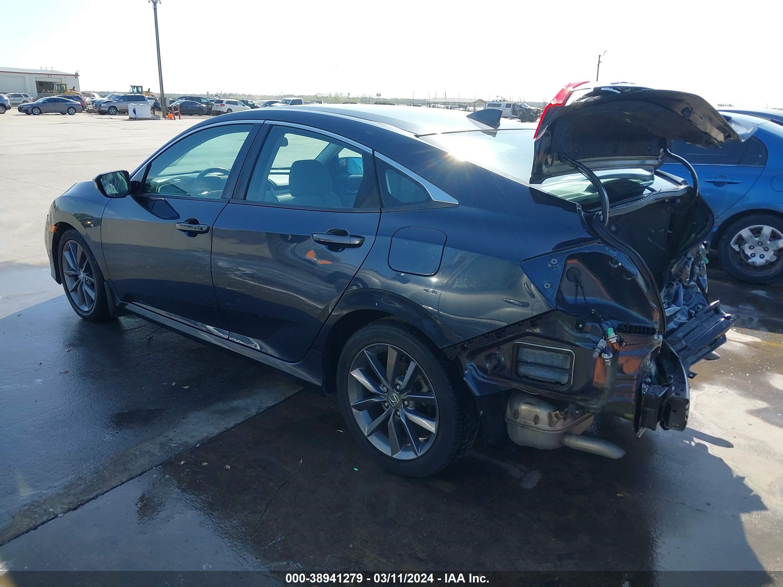 Photo 2 VIN: 19XFC1F30KE206261 - HONDA CIVIC 