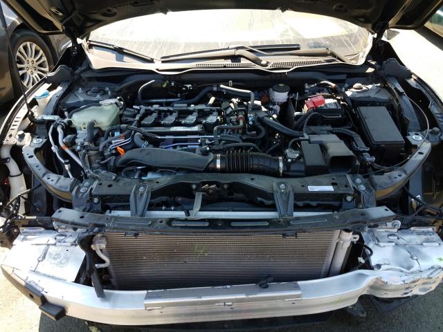 Photo 6 VIN: 19XFC1F30KE211945 - HONDA CIVIC EX 