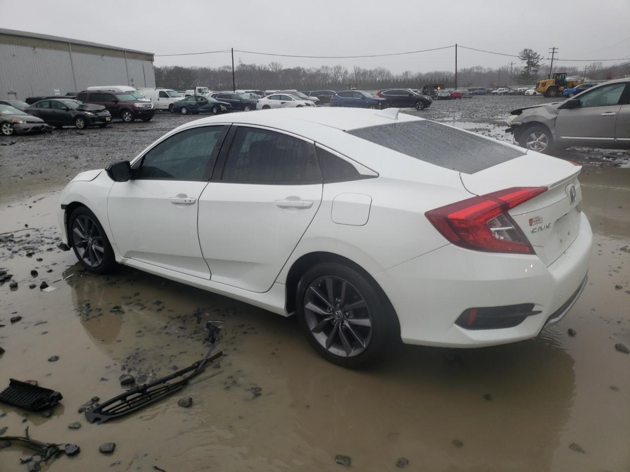 Photo 1 VIN: 19XFC1F30KE214635 - HONDA CIVIC 