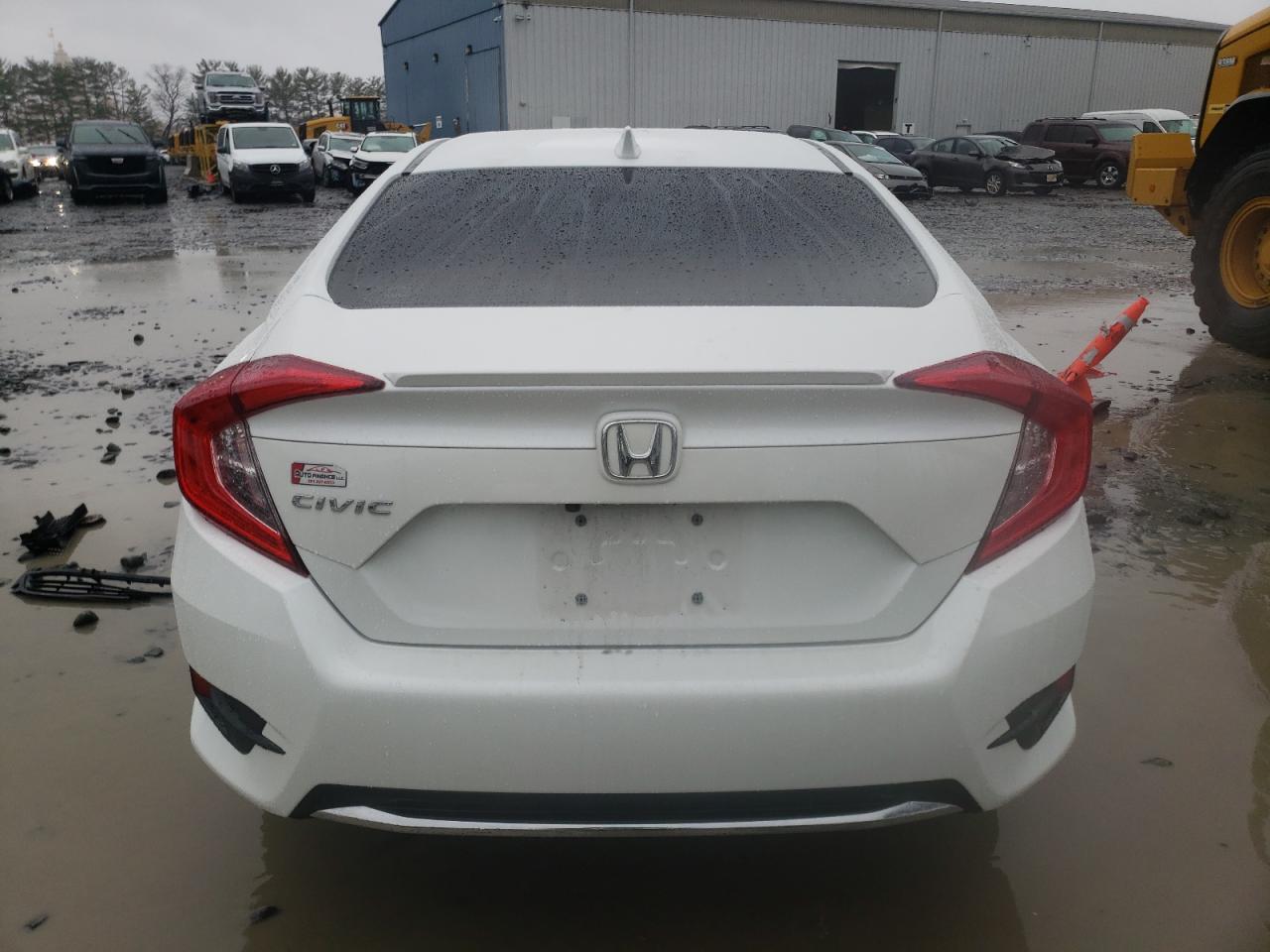 Photo 5 VIN: 19XFC1F30KE214635 - HONDA CIVIC 