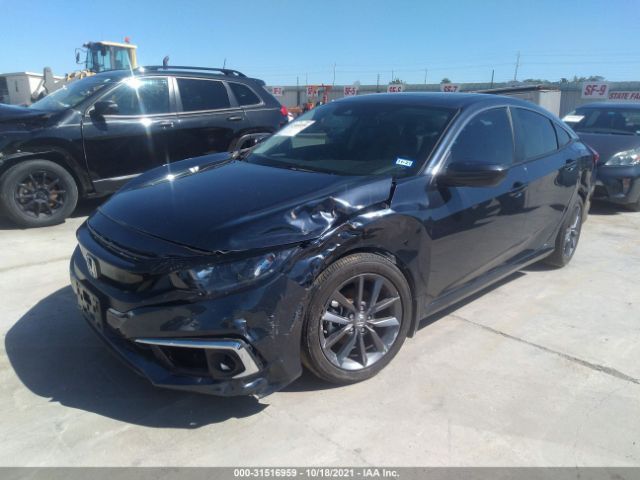 Photo 1 VIN: 19XFC1F30LE001718 - HONDA CIVIC SEDAN 