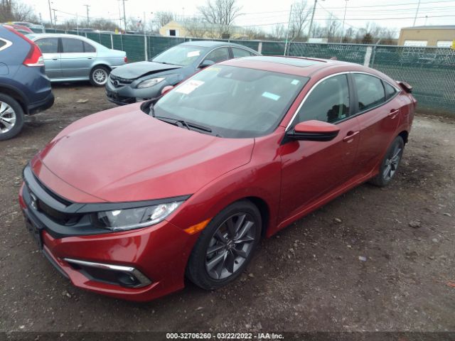 Photo 1 VIN: 19XFC1F30LE011732 - HONDA CIVIC SEDAN 