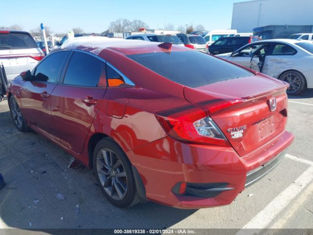 Photo 2 VIN: 19XFC1F30LE020611 - HONDA CIVIC 