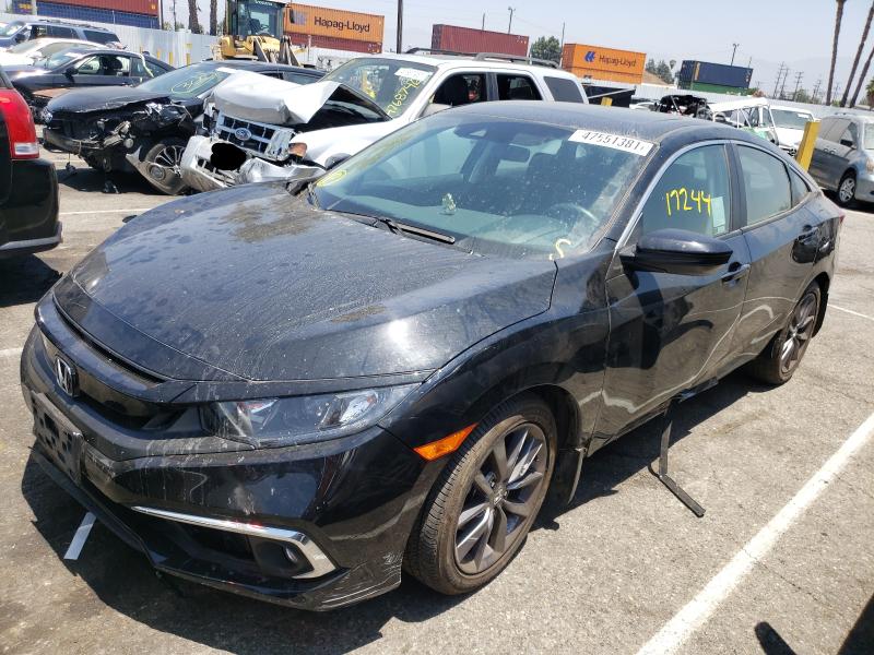 Photo 1 VIN: 19XFC1F30LE201319 - HONDA CIVIC EX 