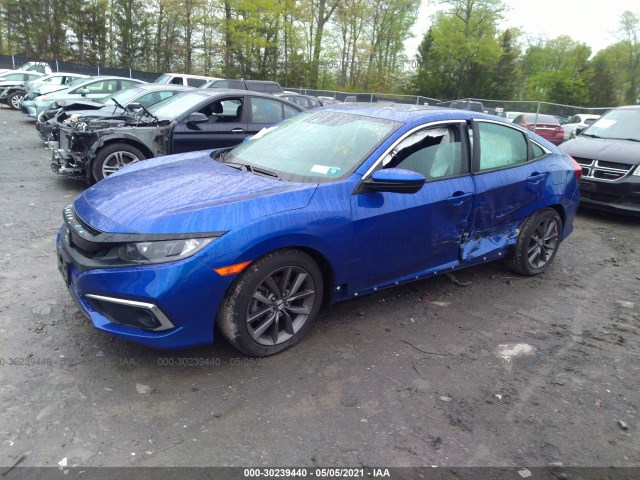 Photo 1 VIN: 19XFC1F30LE209162 - HONDA CIVIC SEDAN 