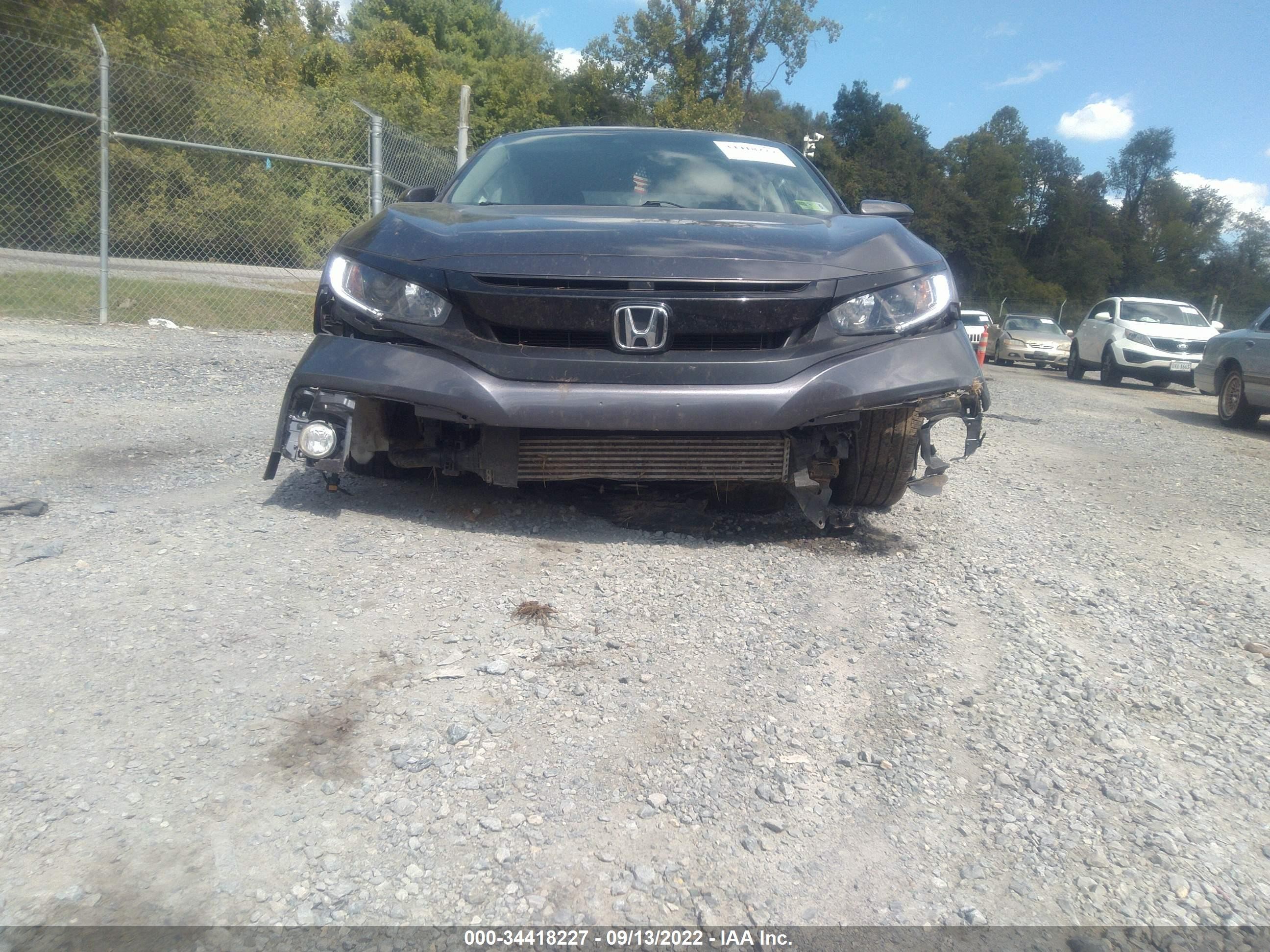 Photo 5 VIN: 19XFC1F30ME009738 - HONDA CIVIC 