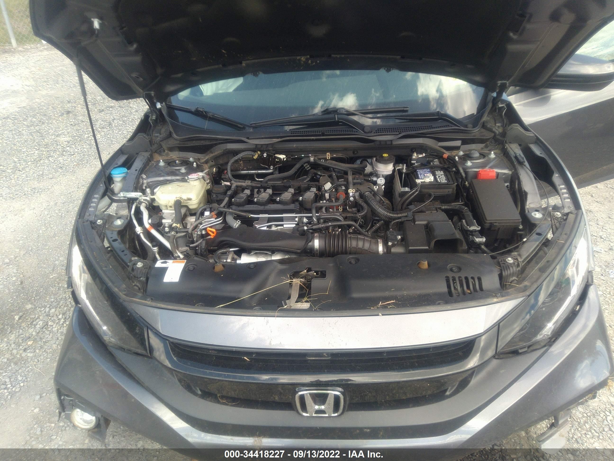 Photo 9 VIN: 19XFC1F30ME009738 - HONDA CIVIC 