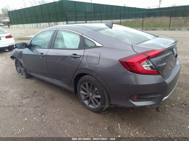 Photo 2 VIN: 19XFC1F30ME202472 - HONDA CIVIC SEDAN 