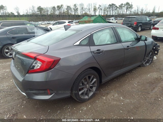 Photo 3 VIN: 19XFC1F30ME202472 - HONDA CIVIC SEDAN 