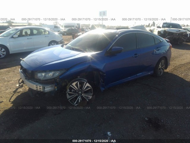 Photo 1 VIN: 19XFC1F31GE004021 - HONDA CIVIC SEDAN 