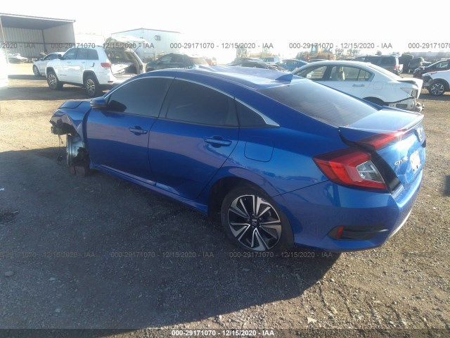 Photo 2 VIN: 19XFC1F31GE004021 - HONDA CIVIC SEDAN 