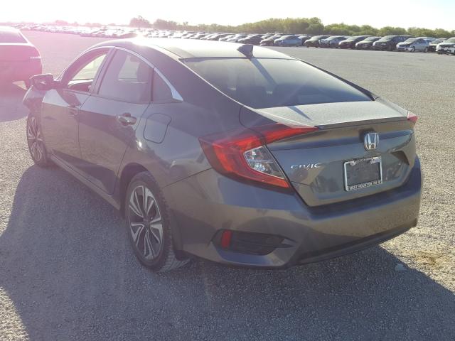 Photo 2 VIN: 19XFC1F31GE004603 - HONDA CIVIC EX 