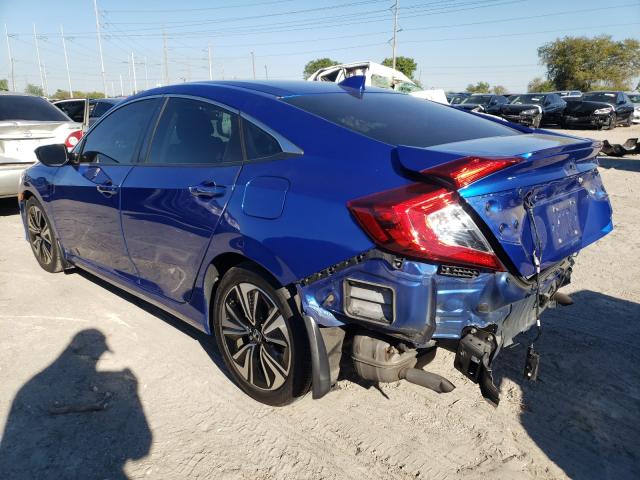 Photo 2 VIN: 19XFC1F31GE005458 - HONDA CIVIC EX 