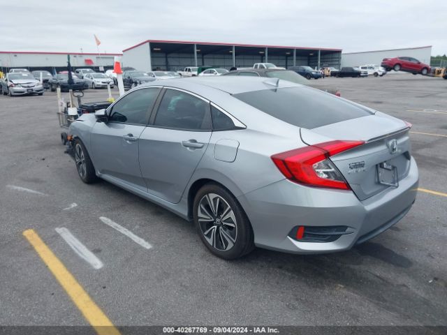 Photo 2 VIN: 19XFC1F31GE005637 - HONDA CIVIC 