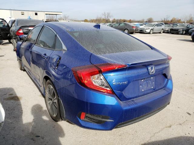 Photo 2 VIN: 19XFC1F31GE009428 - HONDA CIVIC EX 