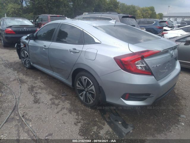 Photo 2 VIN: 19XFC1F31GE010384 - HONDA CIVIC SEDAN 