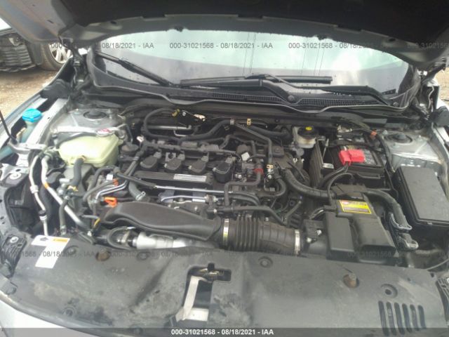 Photo 9 VIN: 19XFC1F31GE010384 - HONDA CIVIC SEDAN 