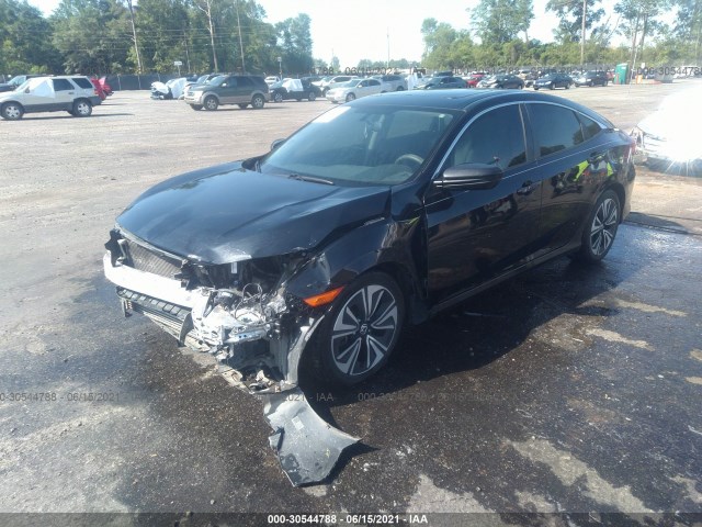 Photo 1 VIN: 19XFC1F31GE012801 - HONDA CIVIC SEDAN 