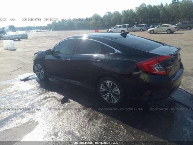 Photo 2 VIN: 19XFC1F31GE012801 - HONDA CIVIC SEDAN 